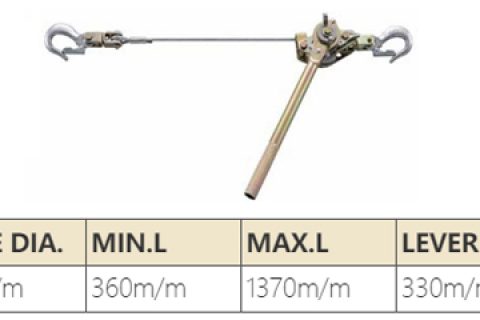 日本NAGAKI手扳葫芦先容，NGK手扳葫芦的优势，NAGAKI手扳葫芦怎样选型？