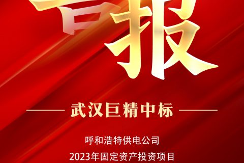 热烈祝贺凯时娱乐中标呼和浩特供电公司2023年牢靠资产投资项目物资采购生产二批（零购）4