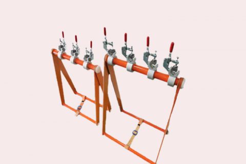 凯时娱乐	JH-DLTZJ-0.4KV 旁路电缆头支架 JH-DLTZJ-10KV